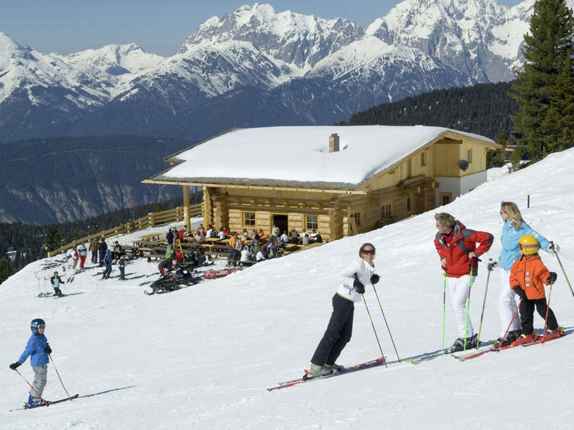 Apartment Near The Ski Area In Заутенс Экстерьер фото